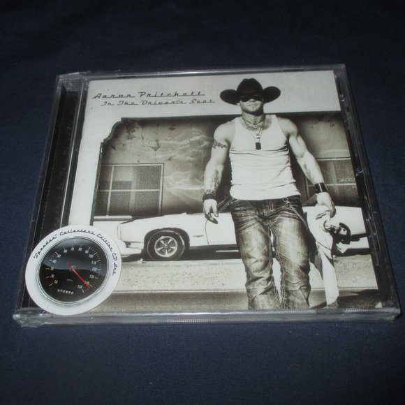 Aaron Pritchett - In the Driver's Seat on cd (Decibel Records, 2011, Unopened) - Picture 1 of 3